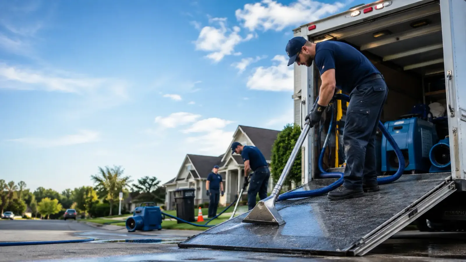 Emergency Water Removal in Priddy, TX near me
